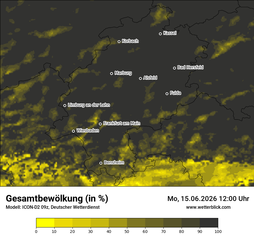 Bewölkung