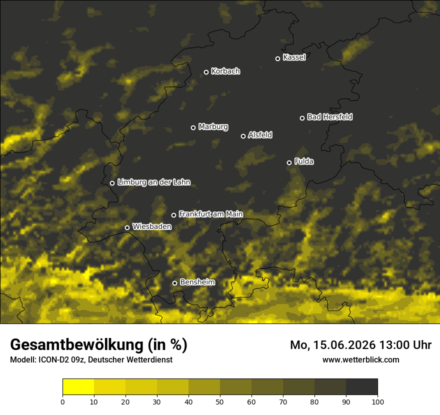Bewölkung
