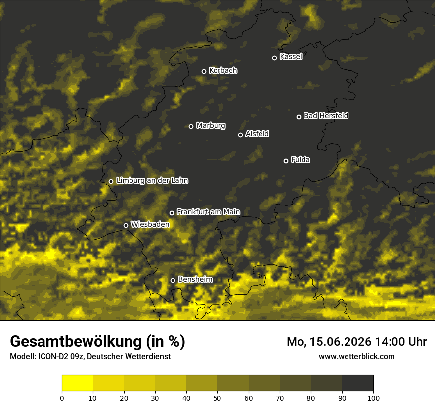 Bewölkung