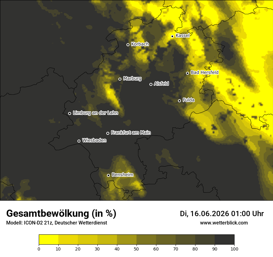 Bewölkung