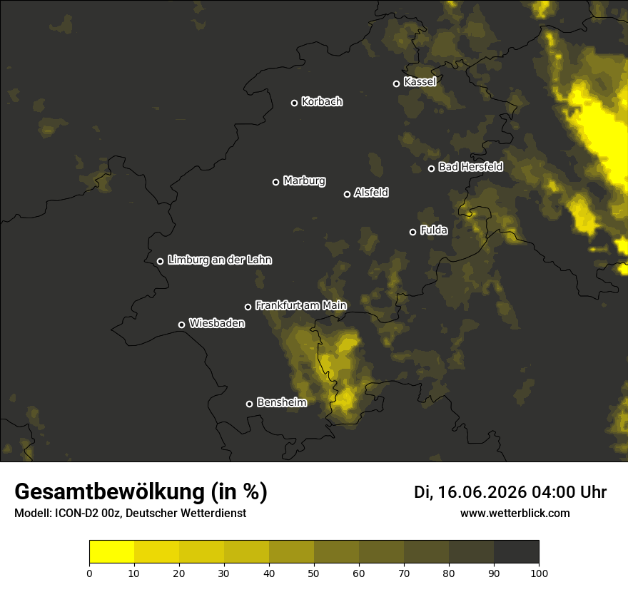 Bewölkung
