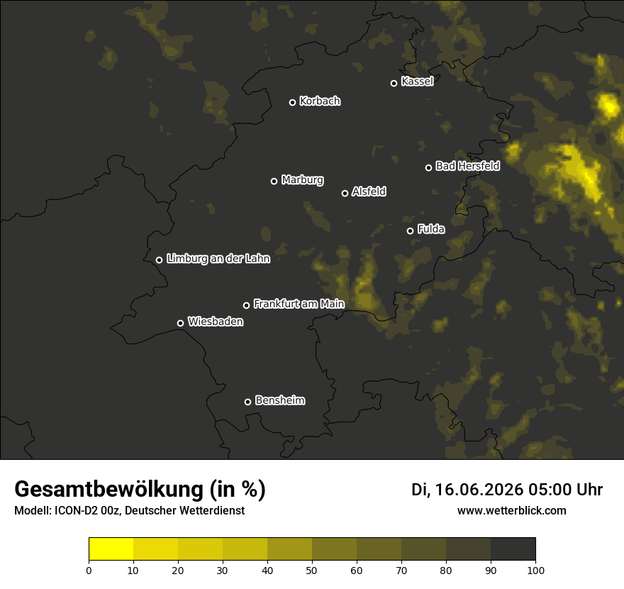 Bewölkung