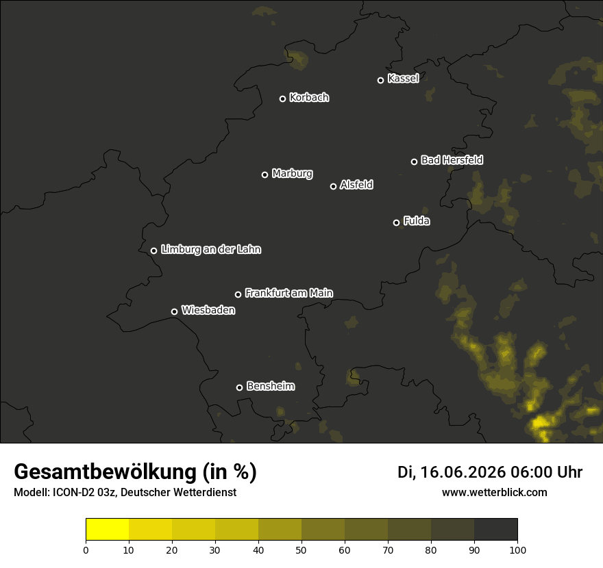 Bewölkung