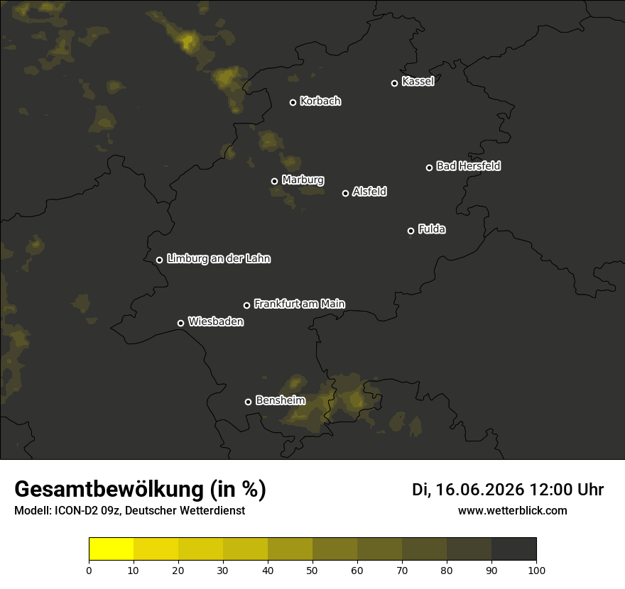 Bewölkung