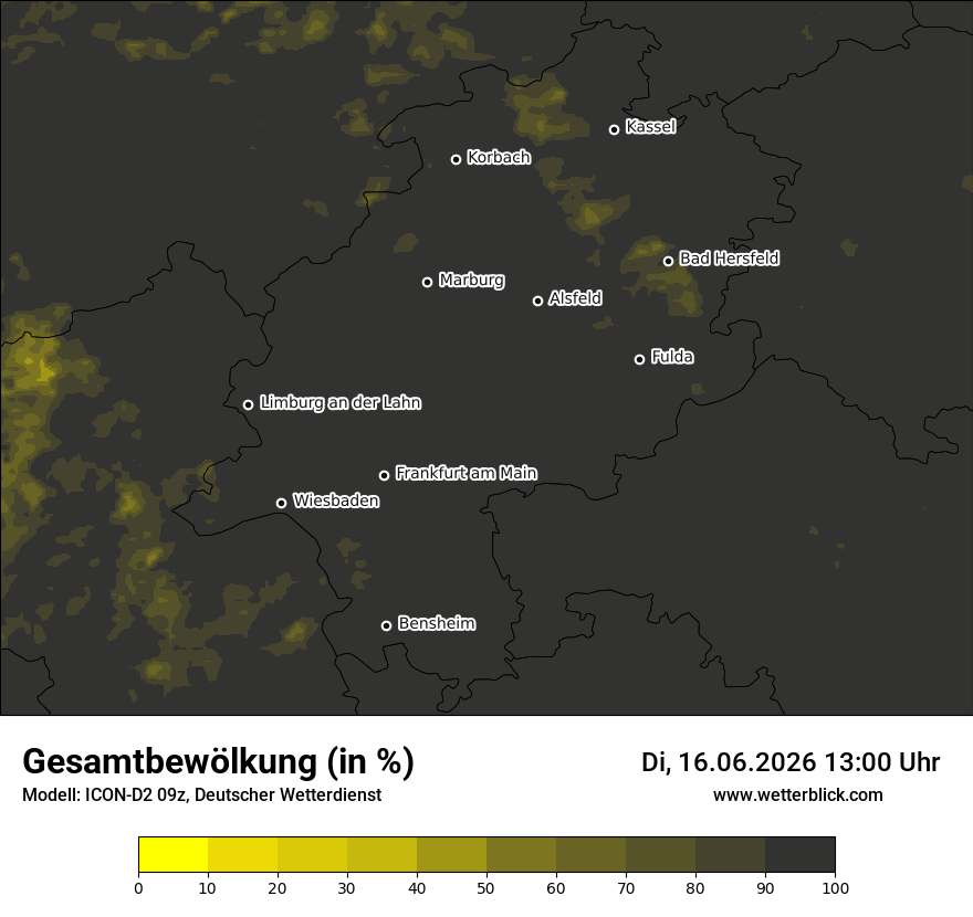 Bewölkung