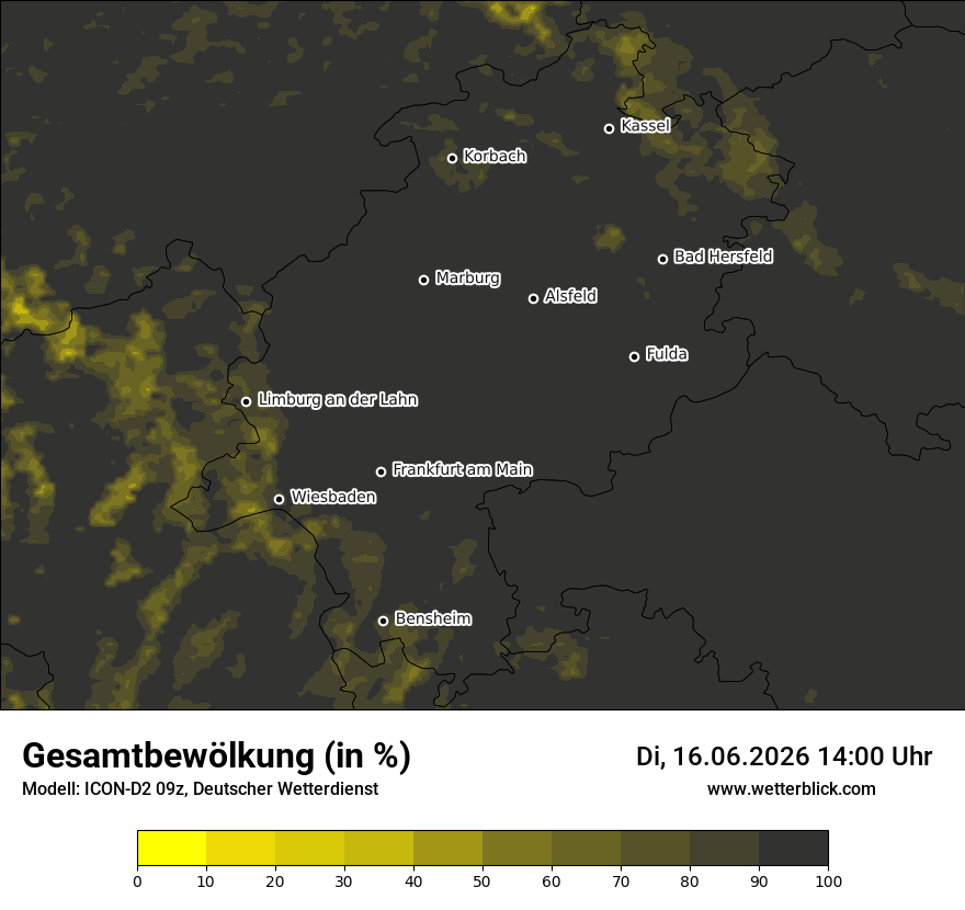 Bewölkung
