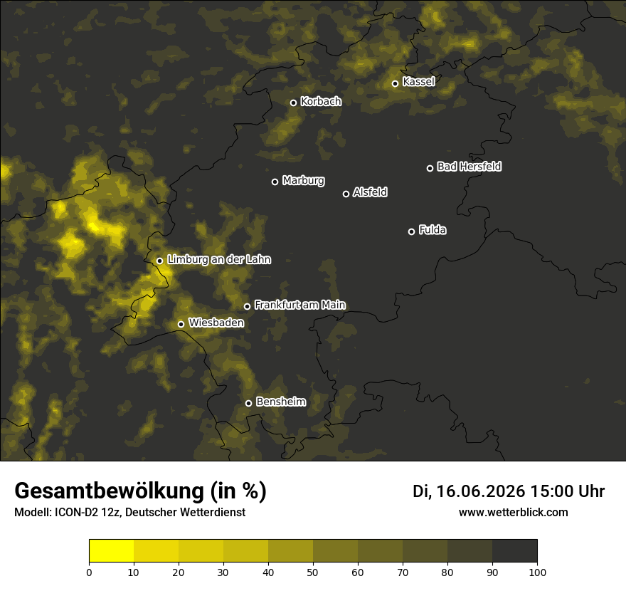 Bewölkung