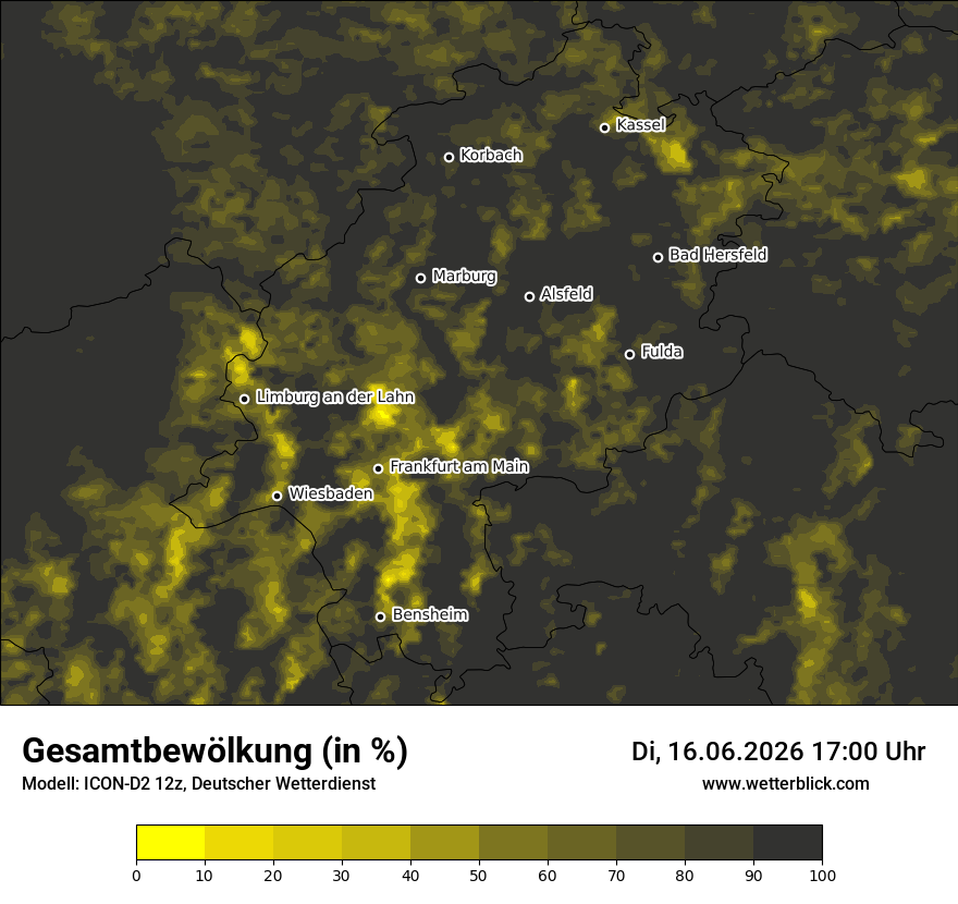 Bewölkung