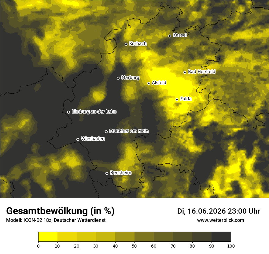 Bewölkung