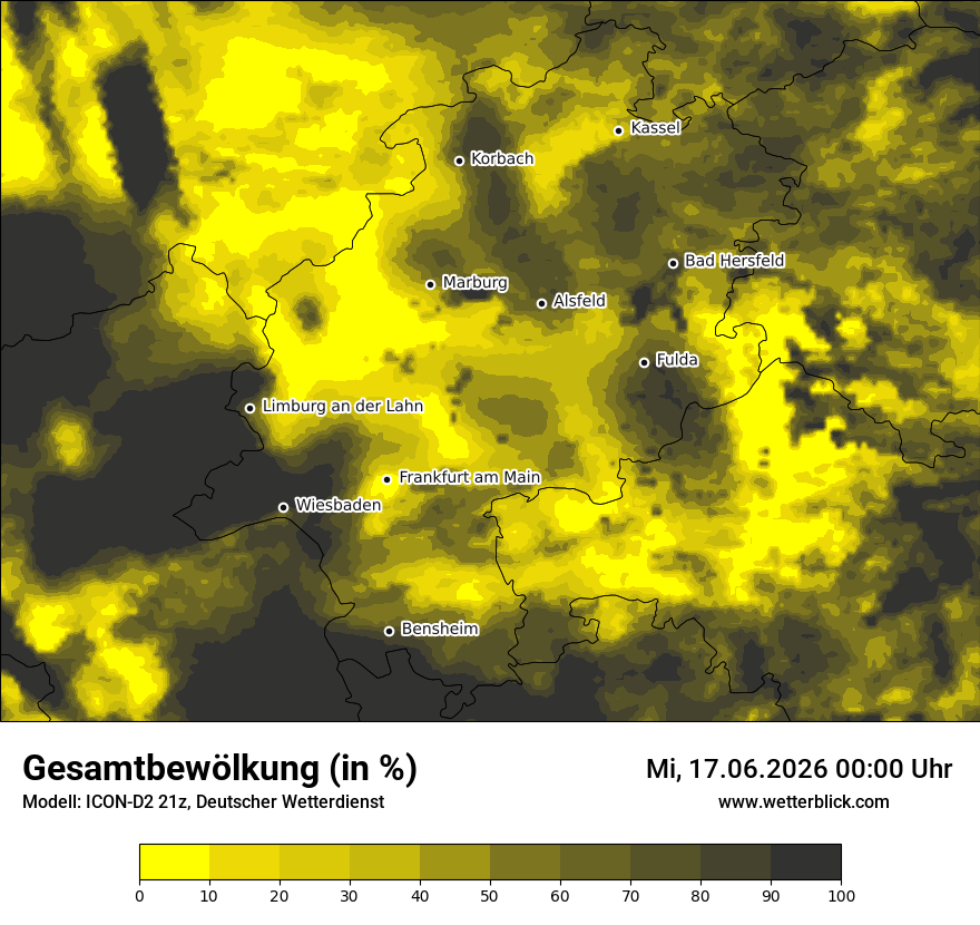 Bewölkung