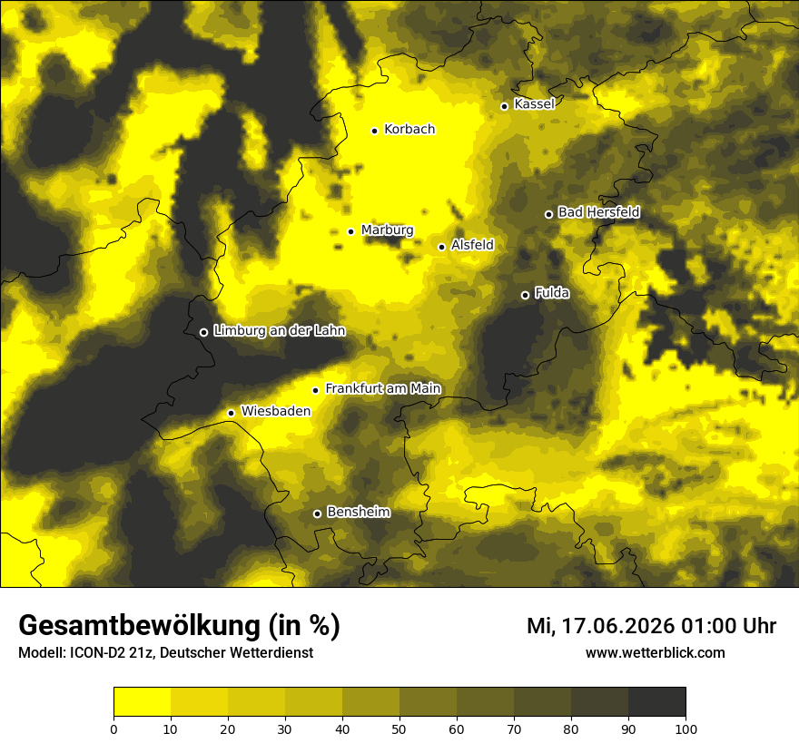 Bewölkung