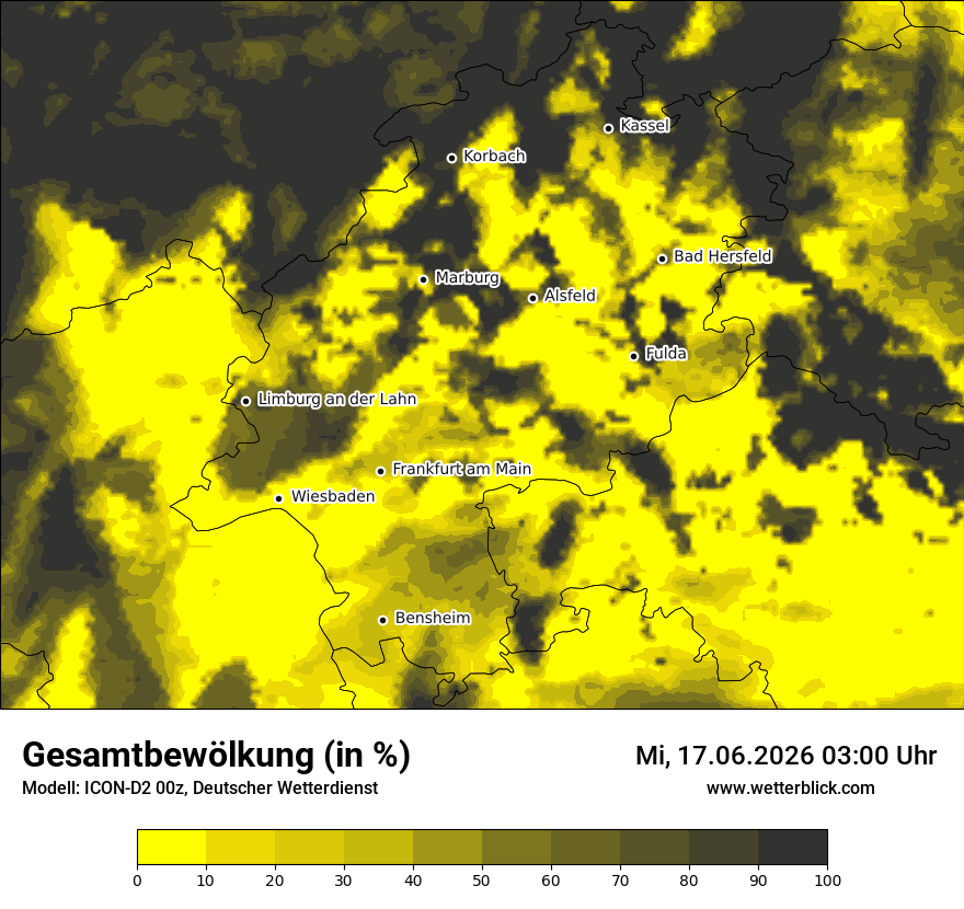 Bewölkung
