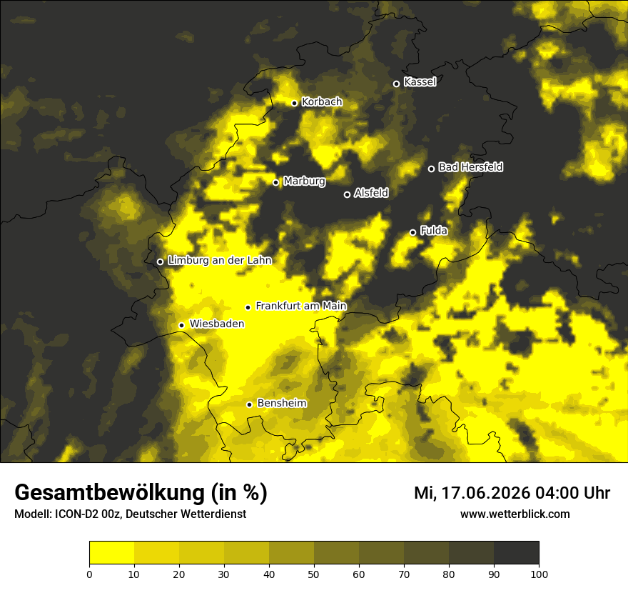 Bewölkung