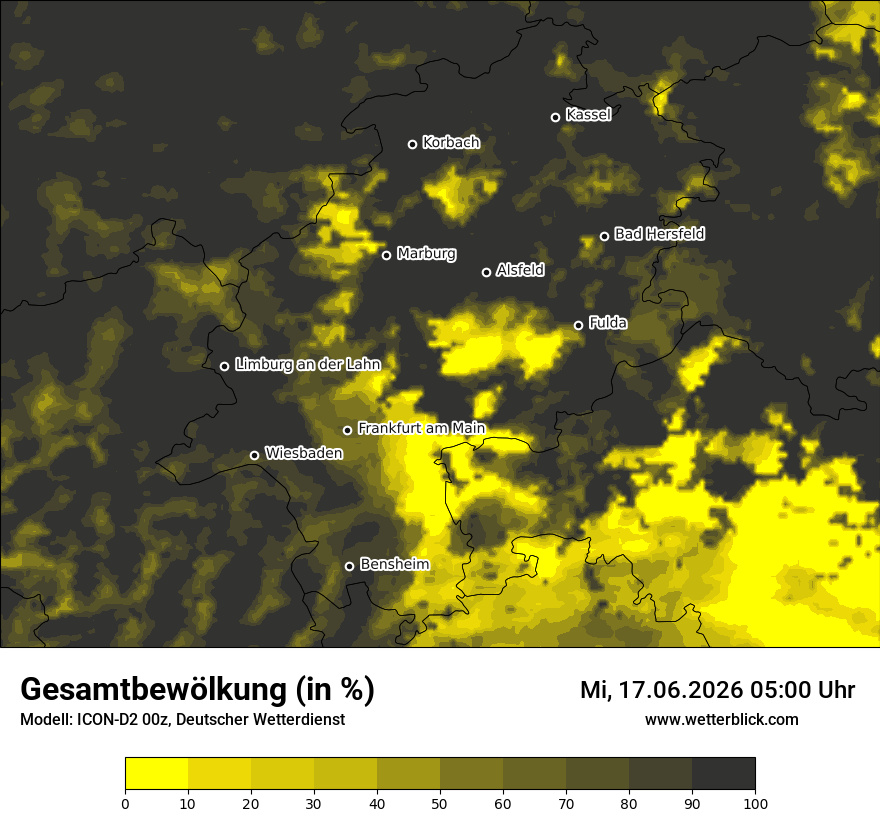Bewölkung