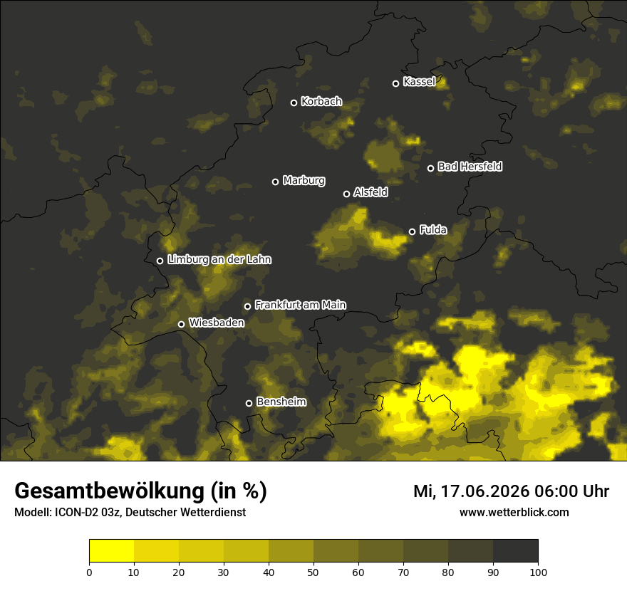 Bewölkung