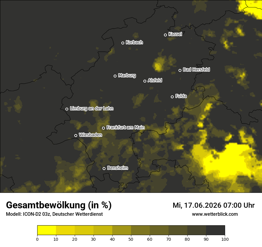 Bewölkung