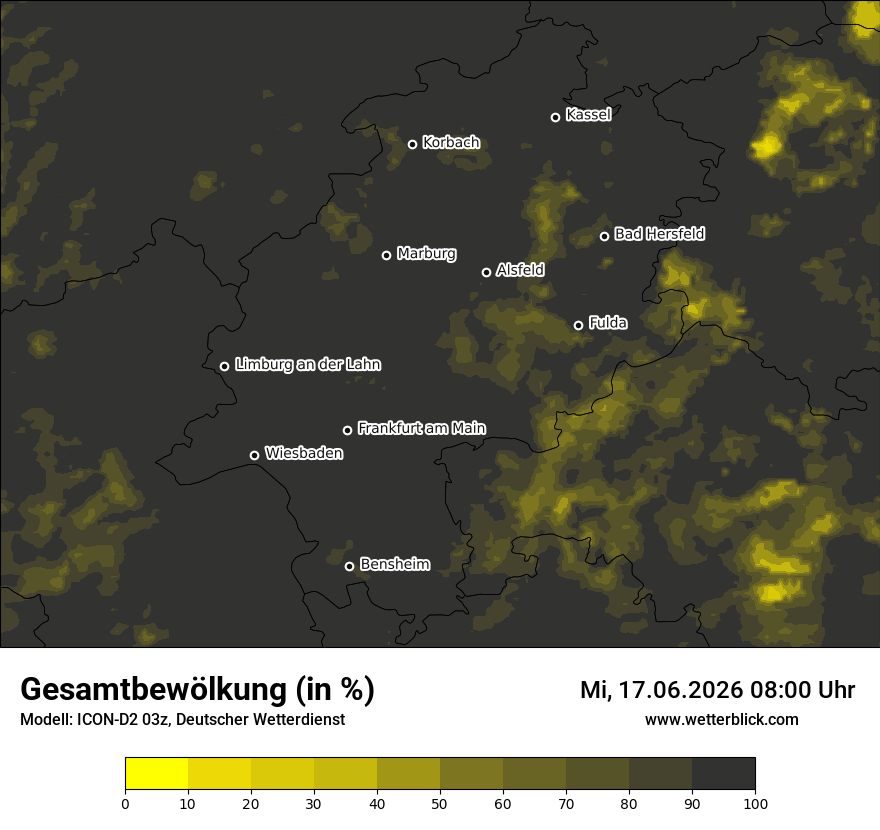 Bewölkung