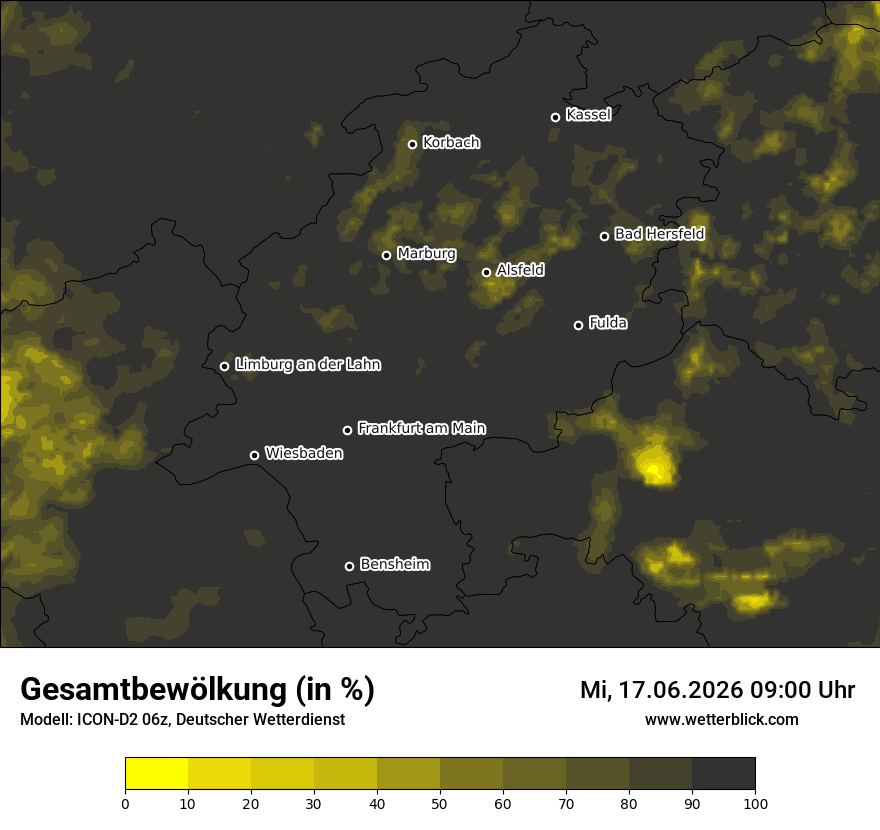 Bewölkung