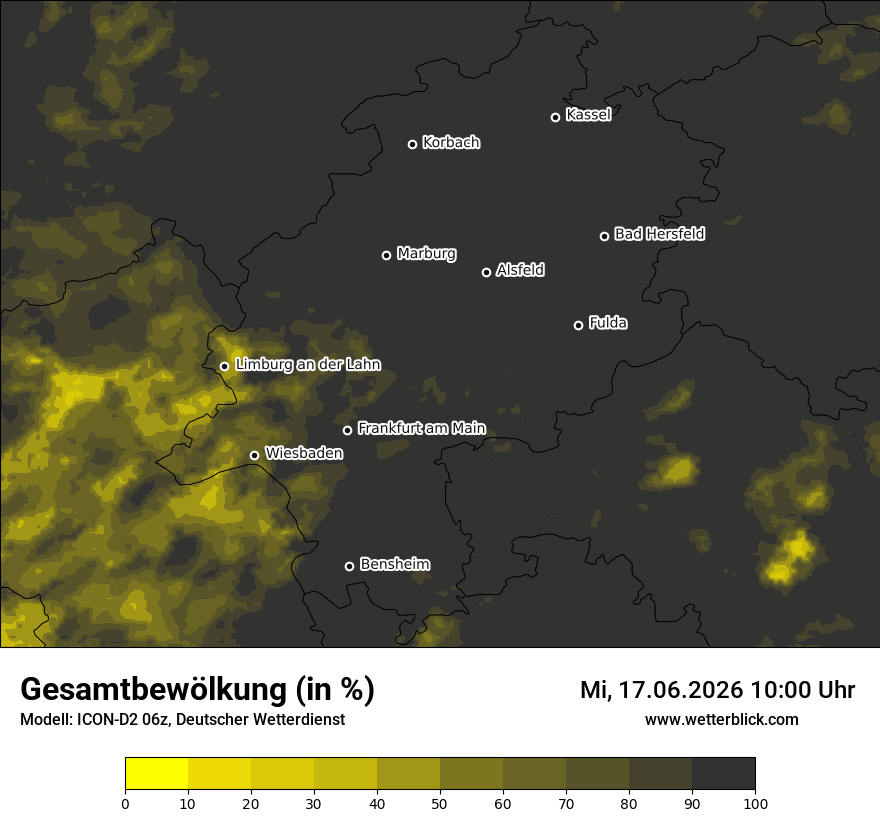 Bewölkung