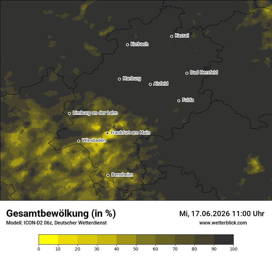 Bewölkung