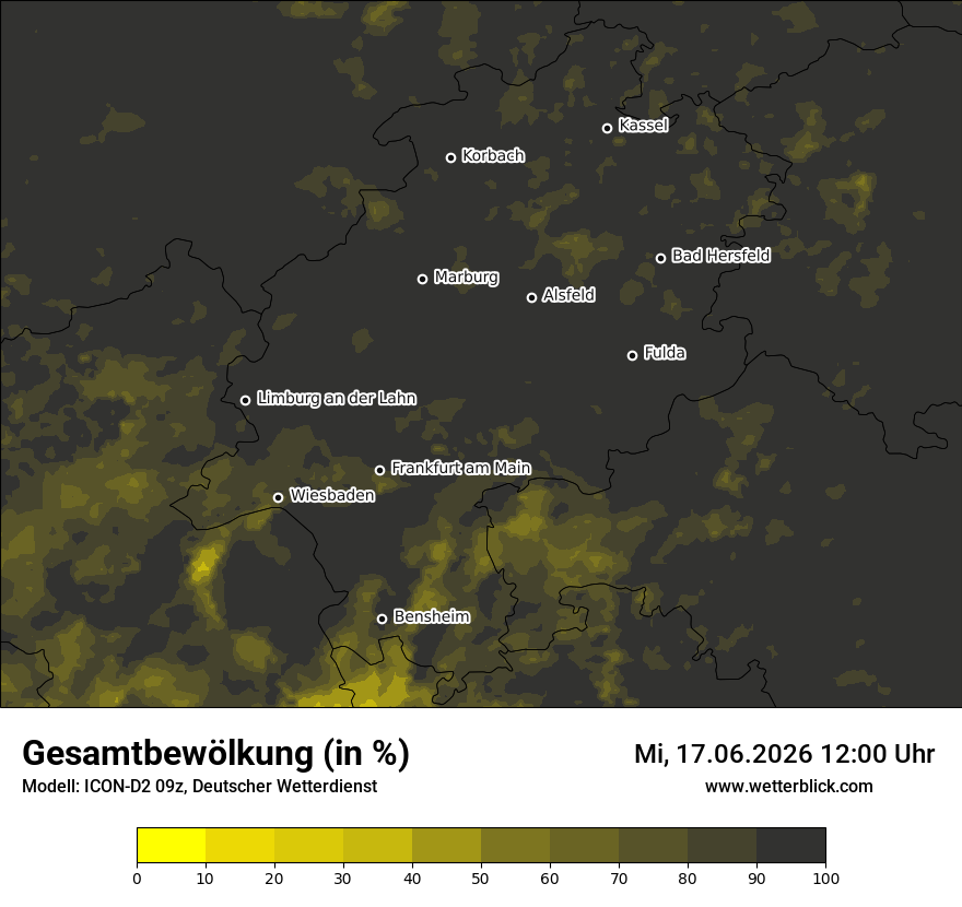 Bewölkung