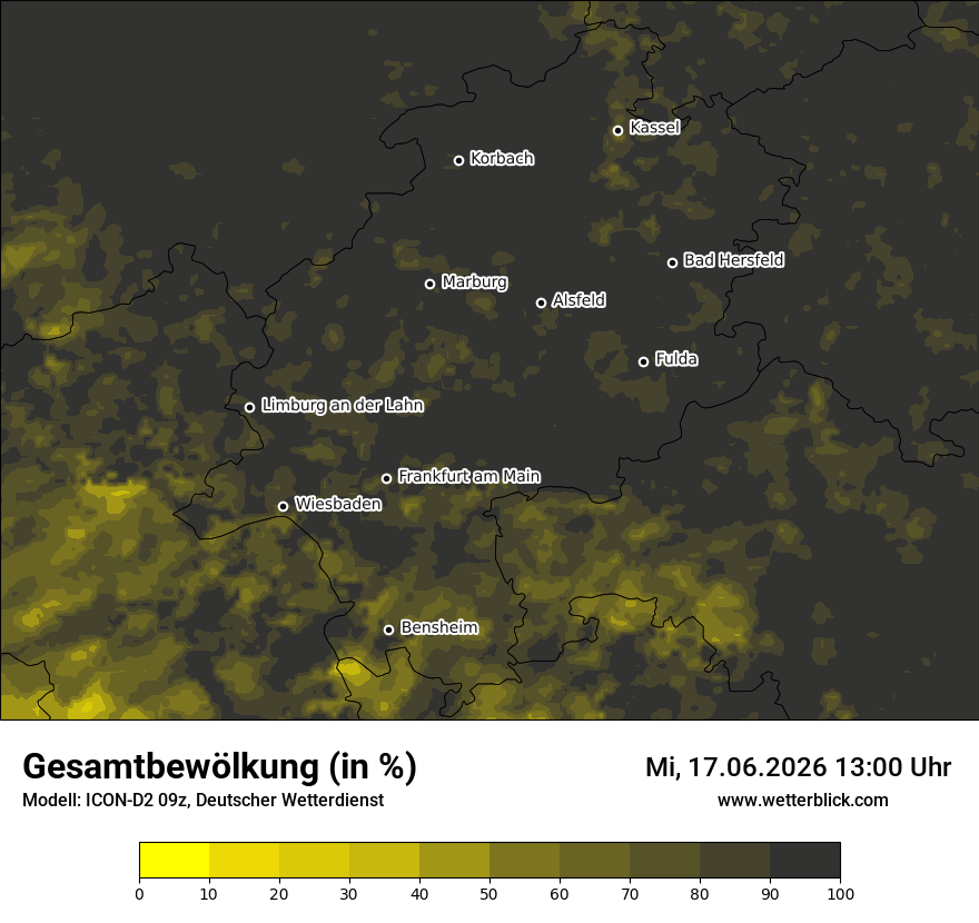 Bewölkung