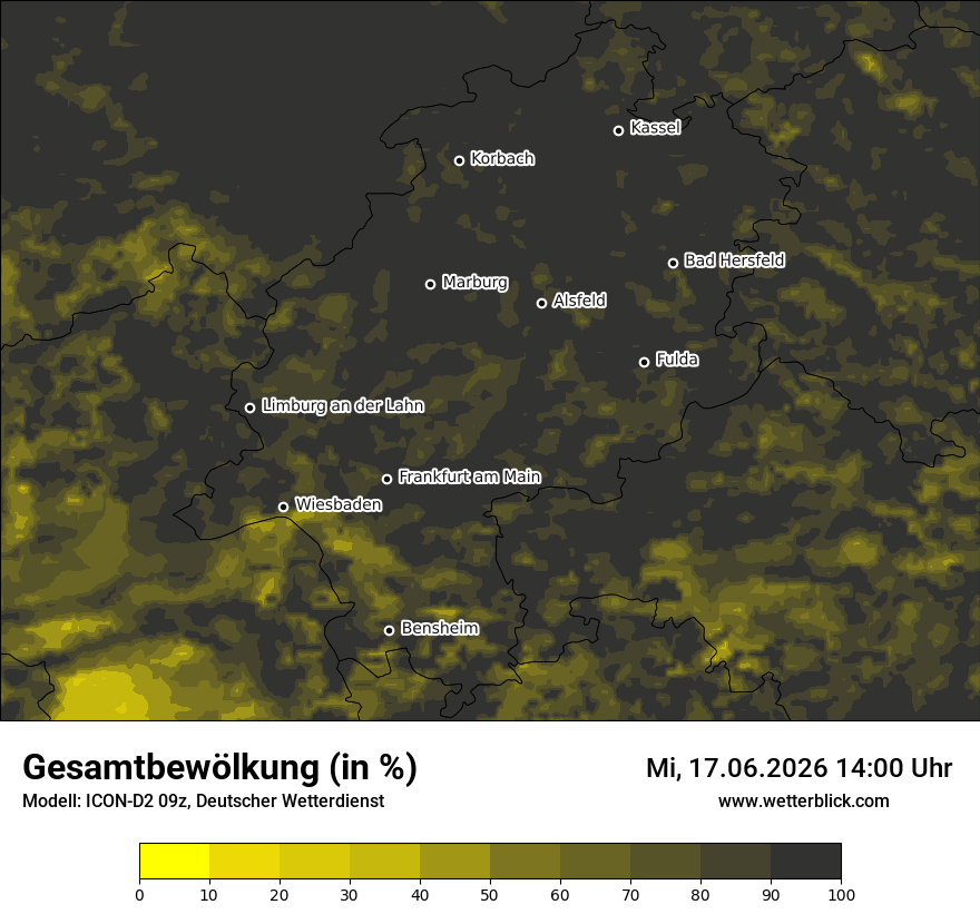 Bewölkung