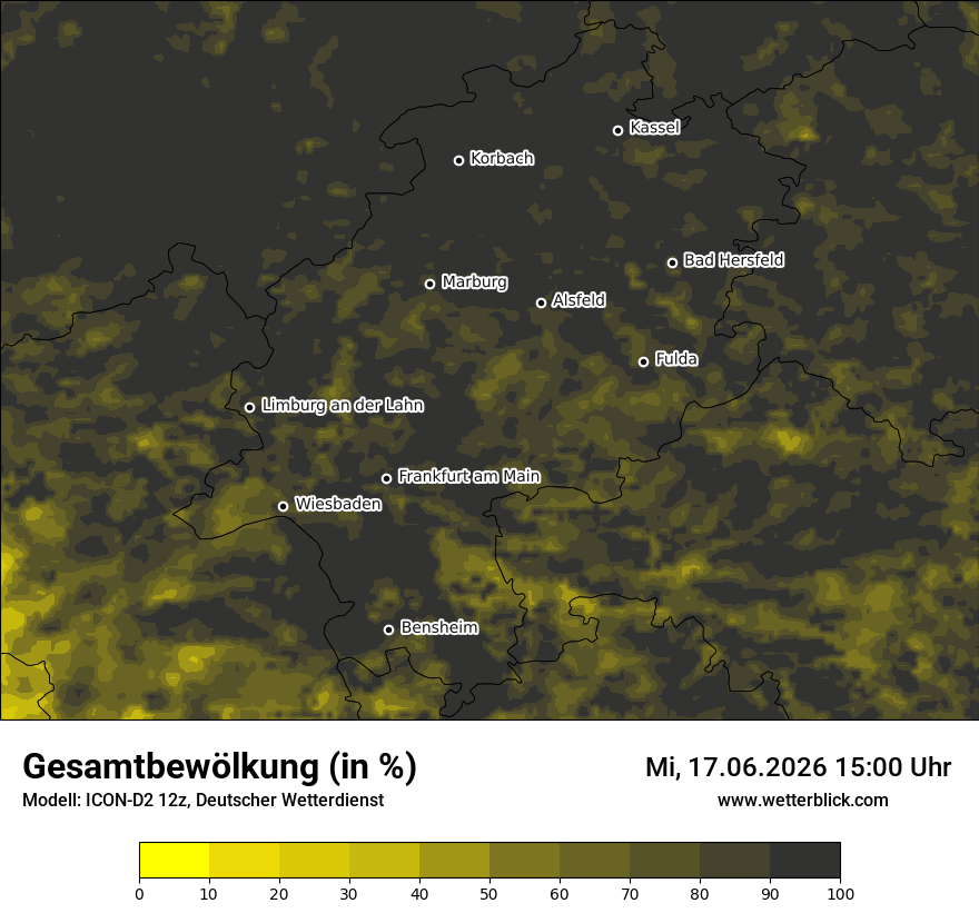 Bewölkung