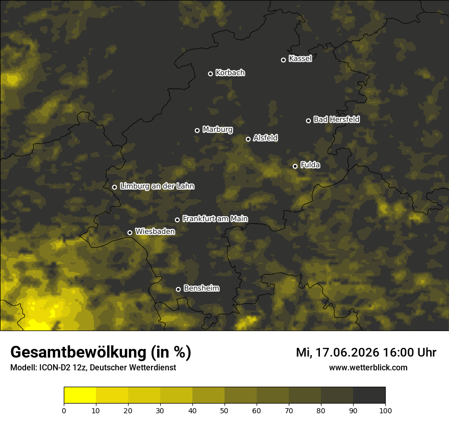 Bewölkung