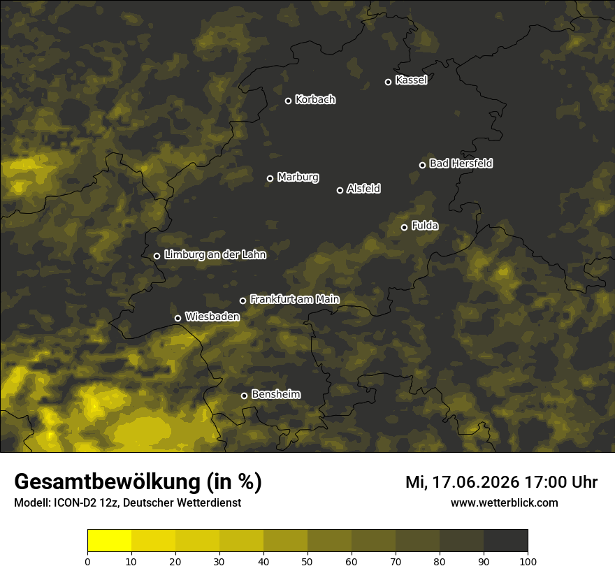 Bewölkung