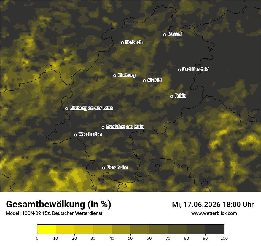 Bewölkung
