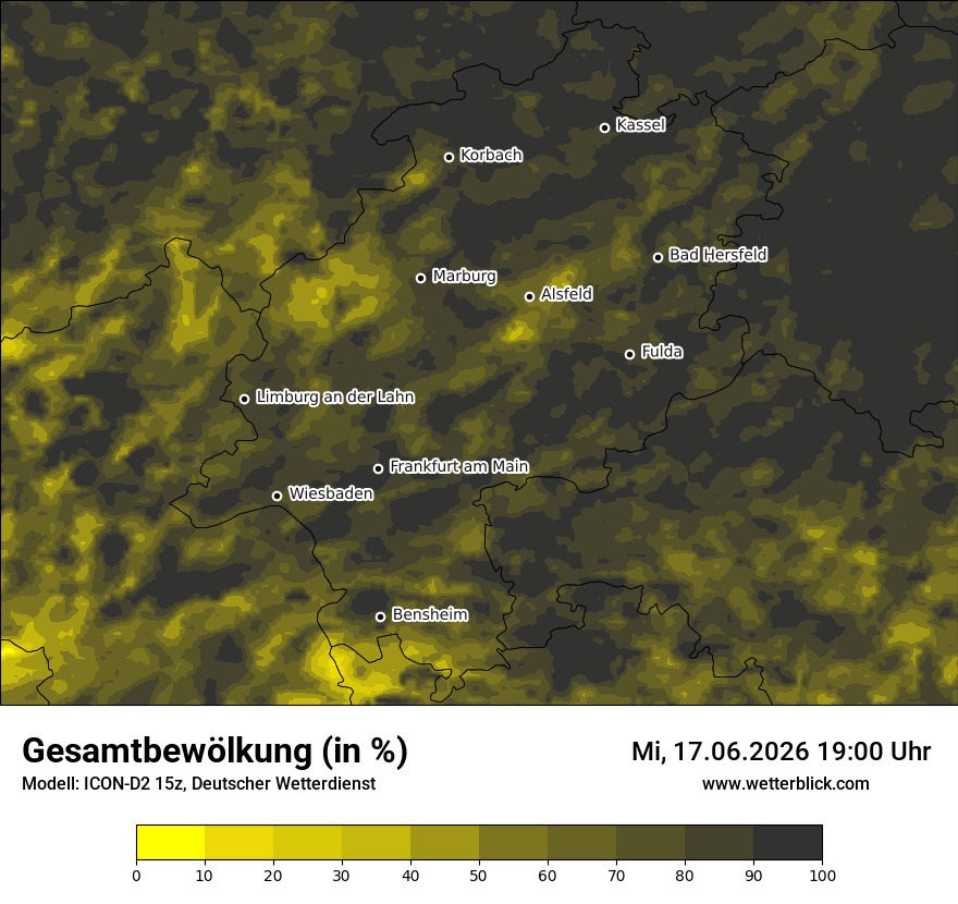 Bewölkung