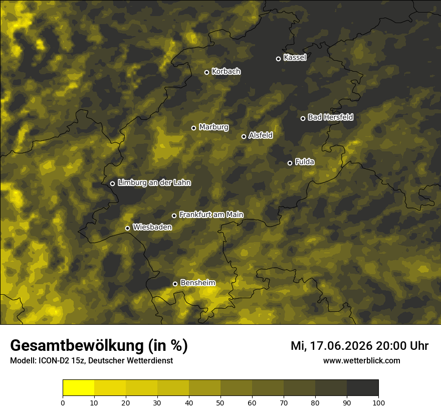 Bewölkung