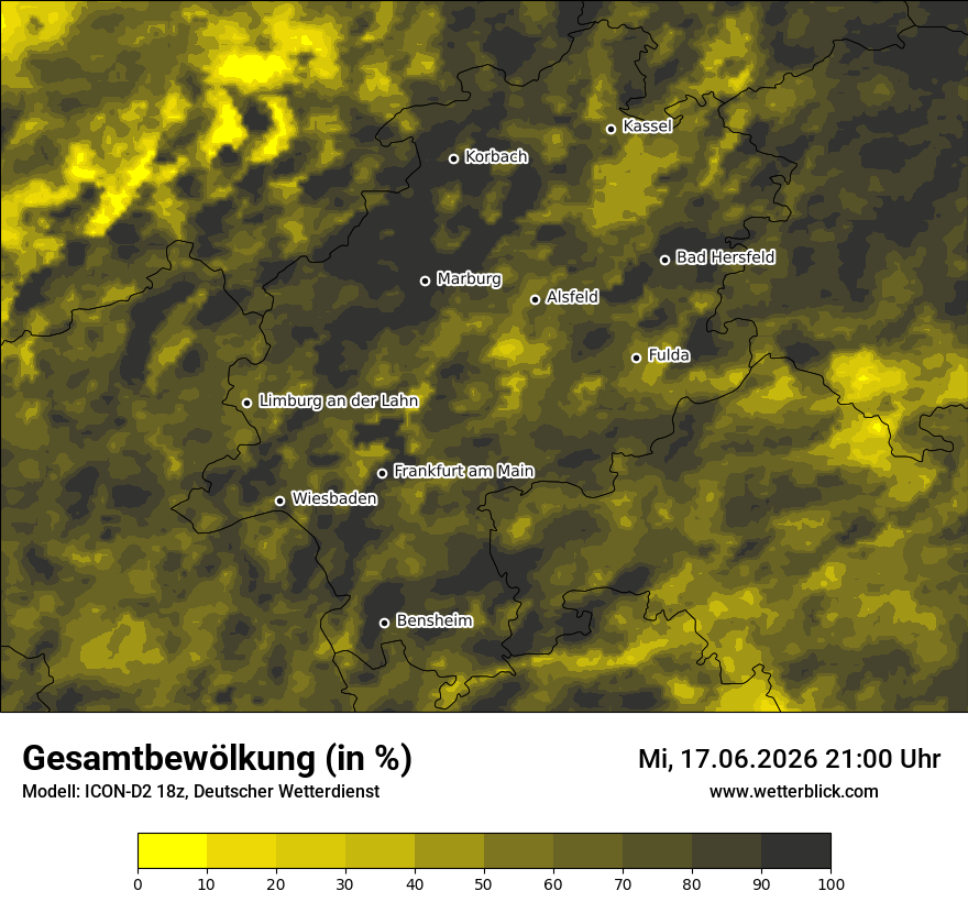 Bewölkung