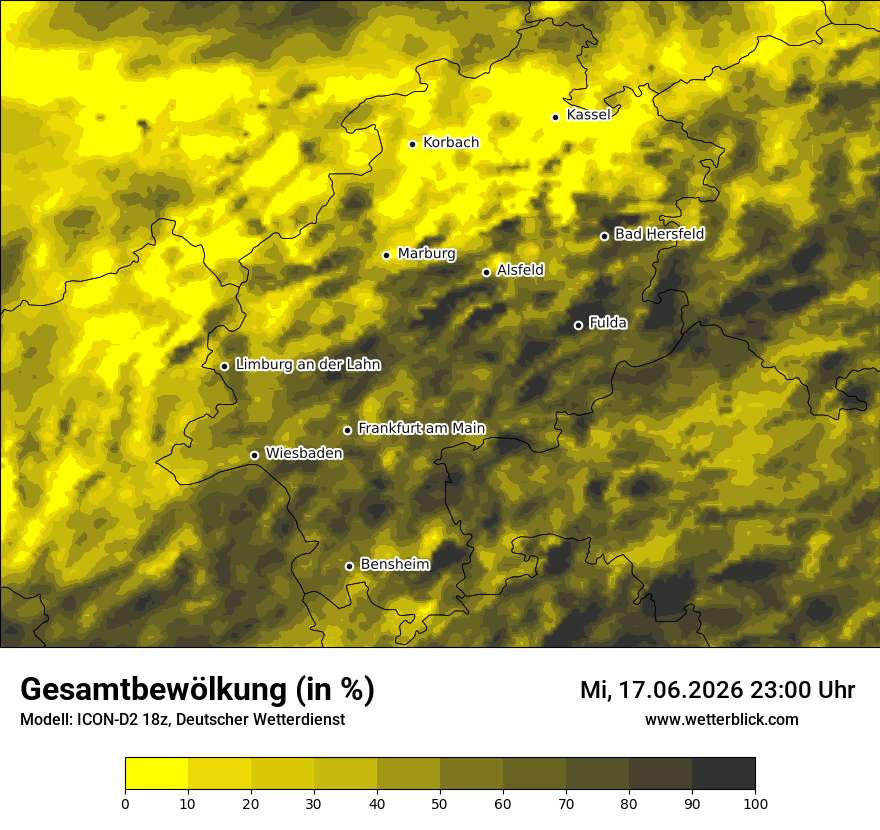 Bewölkung