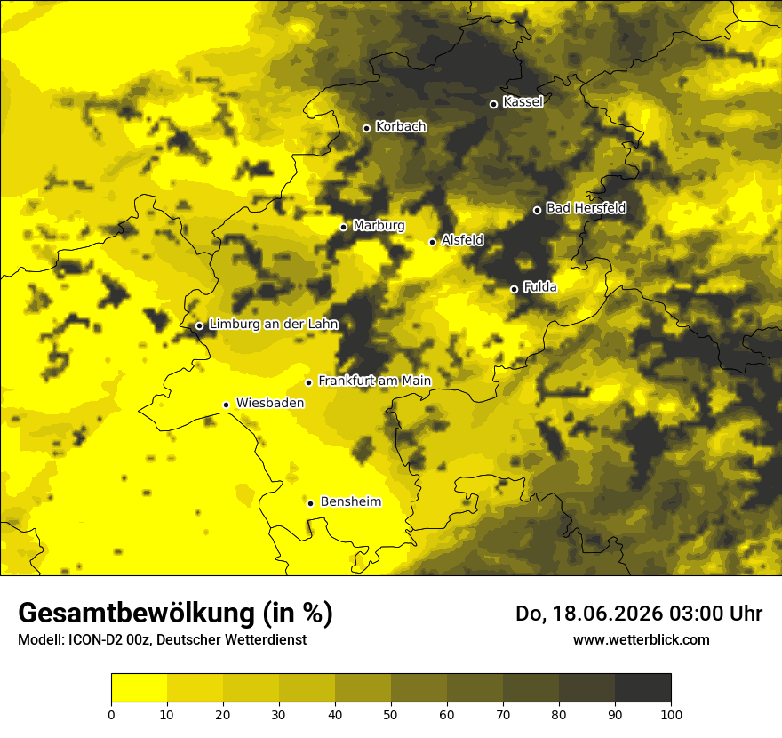 Bewölkung