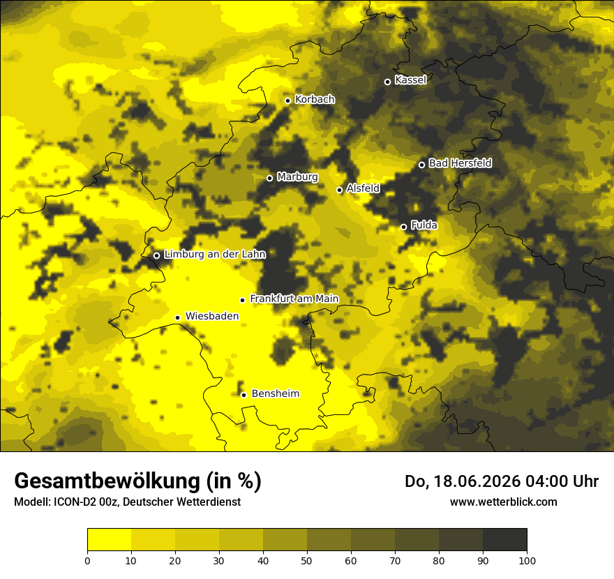Bewölkung