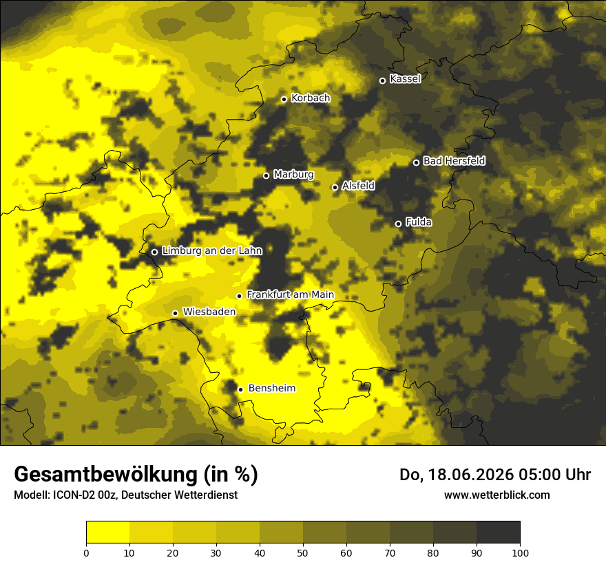 Bewölkung