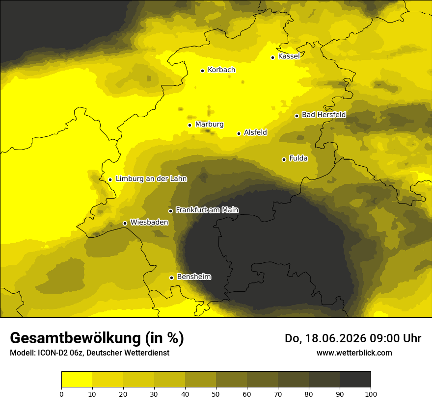 Bewölkung