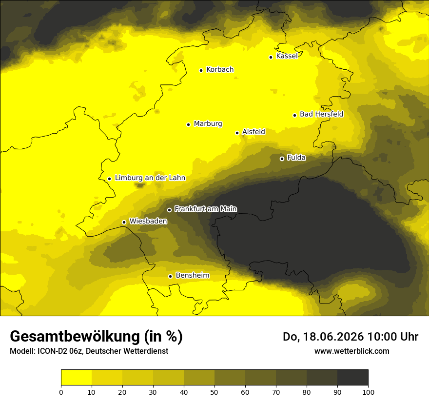 Bewölkung