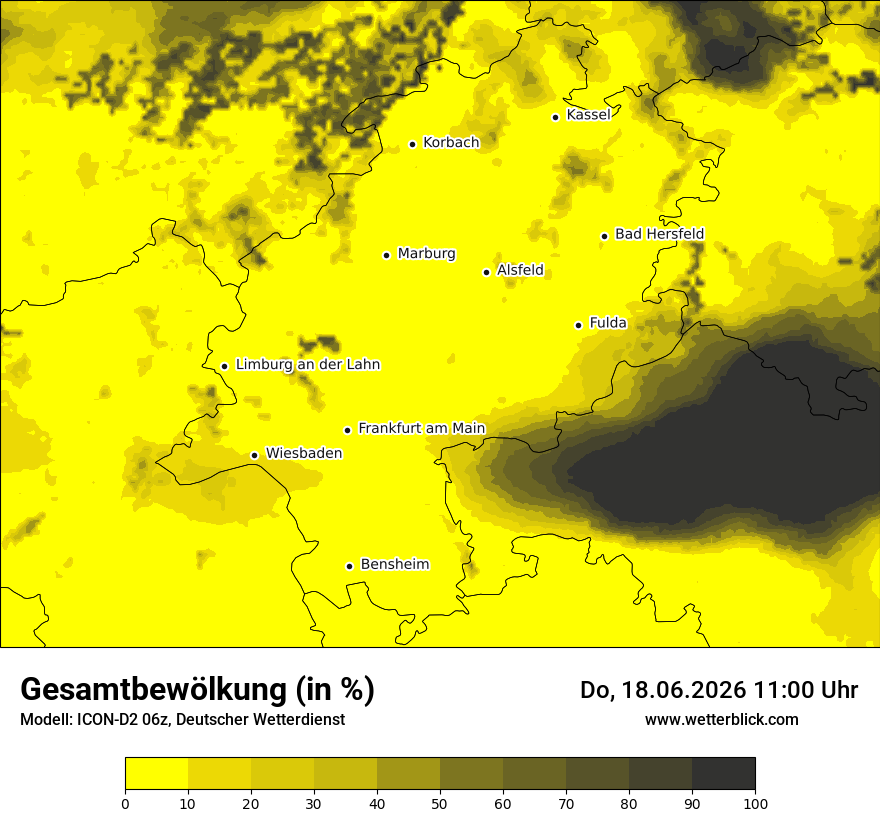 Bewölkung