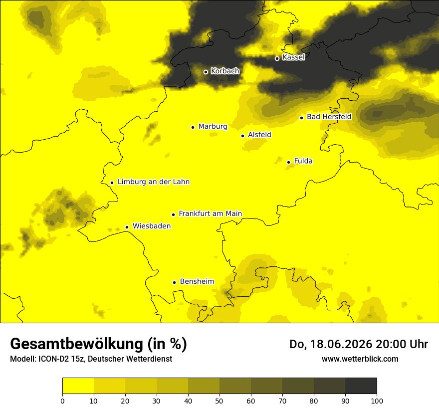 Bewölkung