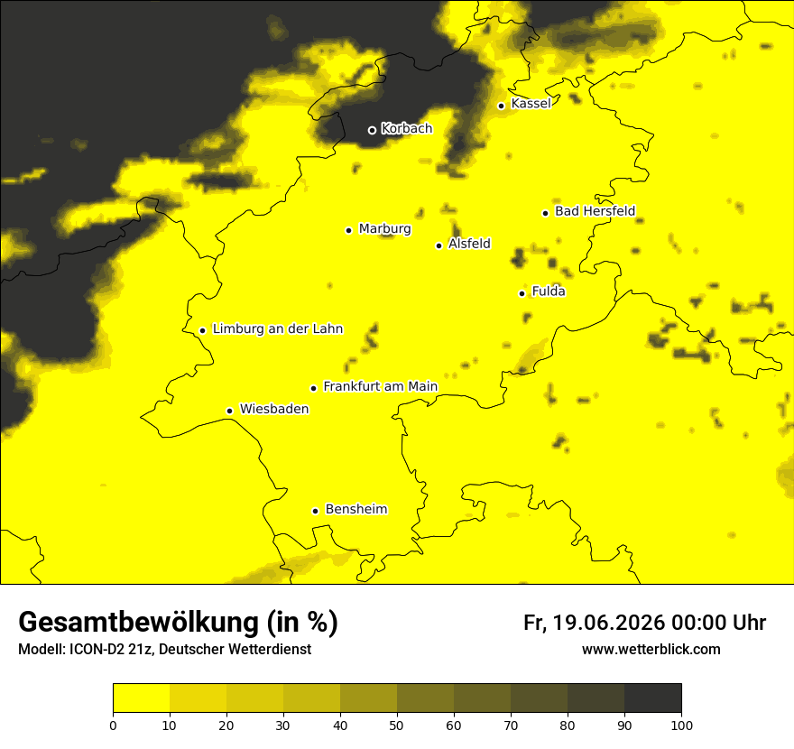 Bewölkung