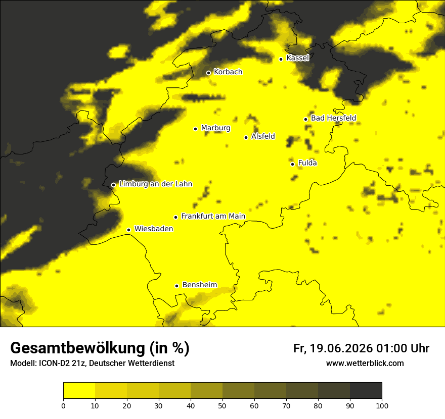 Bewölkung