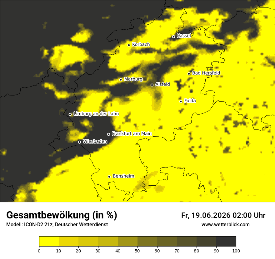 Bewölkung