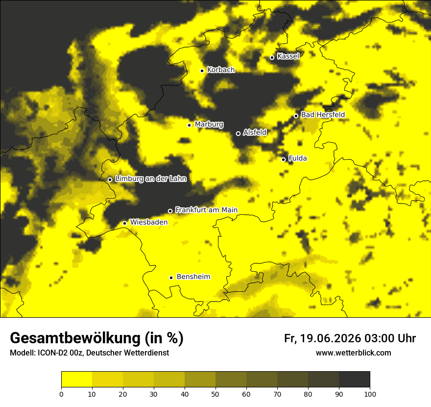 Bewölkung