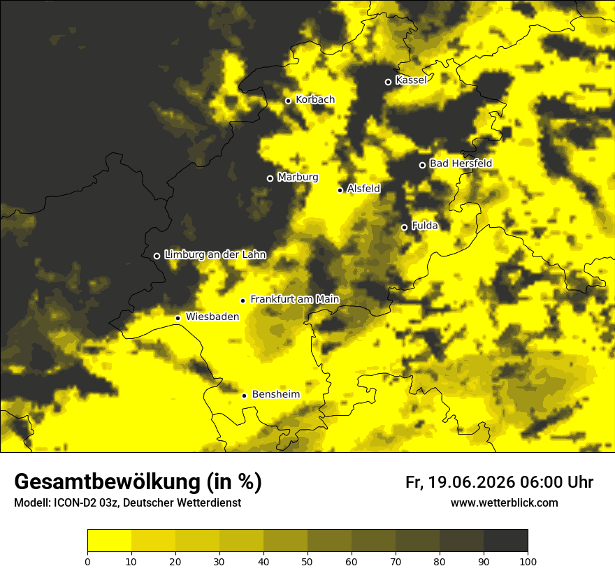 Bewölkung