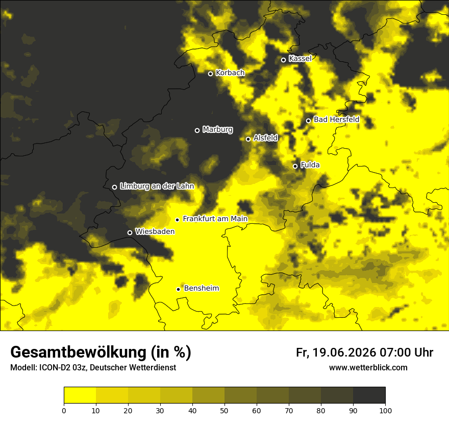 Bewölkung