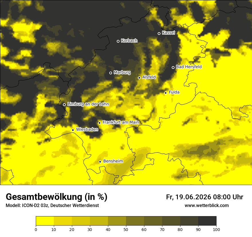 Bewölkung