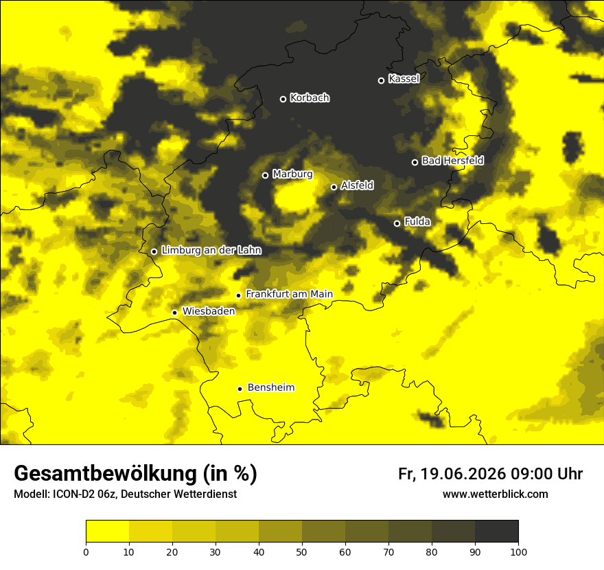 Bewölkung